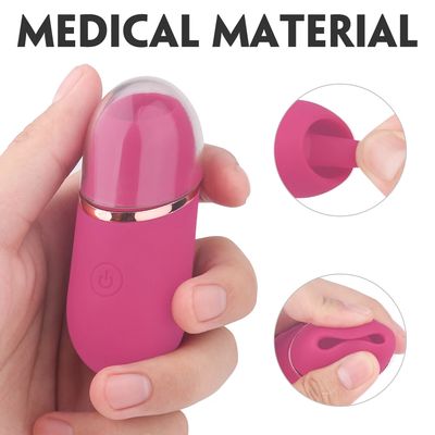 Silicone Tongue Licking Clit Vibrators 9 Modes G-Spot Vagina Vibrating Stimulator Magnetic Charging adult Sex Toys For men Woman_img_5