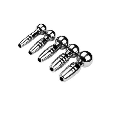 Stainless Steel Urethral Sound Dilator Male Penis Plug Insert Toy Threaded Urethra Catheter Stimulator Adult Sex Toy for Men Gay_img_3