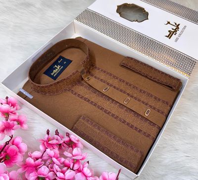 PREMIUM EMBROIDERY PANJABI || 🩵✨_img_0