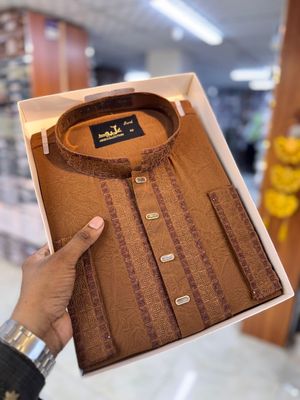 PREMIUM EMBROIDERY PANJABI || 🩵✨_img_3