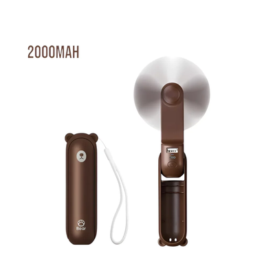 Jisulife F8 Hand Fan 2000mAh – Green_img_2