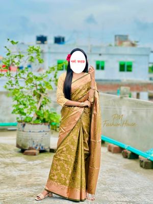 সফ্ট সিল্ক কাতান শাড়ি (ব্লাউজ ছাড়া)_img_0