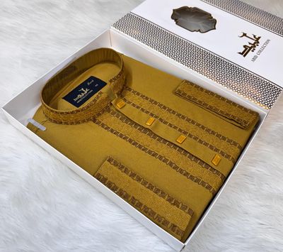 PREMIUM EMBROIDERY PANJABI || 🩵✨_img_1