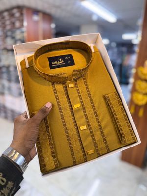 PREMIUM EMBROIDERY PANJABI || 🩵✨_img_3