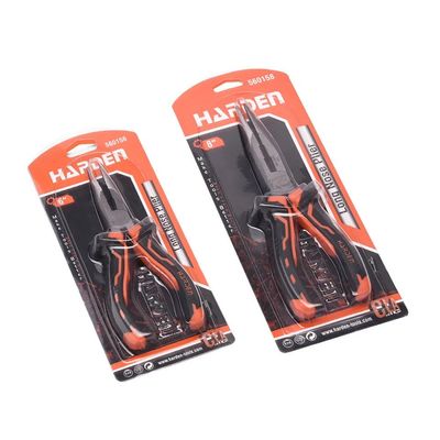 HARDEN Long Nose Plier (6 inch | 8 inch) Range Hand Tool Pliers carbon steel 560156 | 560158_img_1