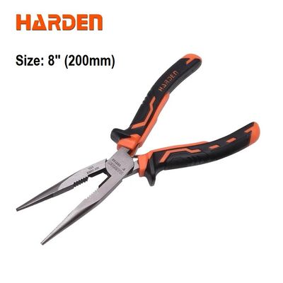 HARDEN Long Nose Plier (6 inch | 8 inch) Range Hand Tool Pliers carbon steel 560156 | 560158_img_5