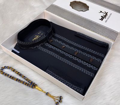 PREMIUM EMBROIDERY PANJABI || 🩵✨_img_2