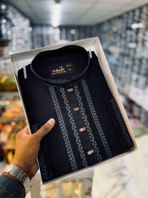 PREMIUM EMBROIDERY PANJABI || 🩵✨_img_3
