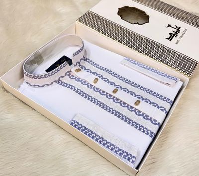 PREMIUM EMBROIDERY PANJABI || 🩵✨_img_1