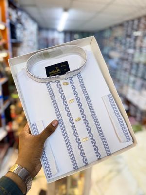 PREMIUM EMBROIDERY PANJABI || 🩵✨_img_3