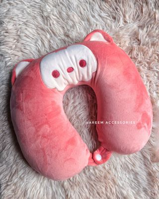 Neck Pillow (Punch Pink)_img_0