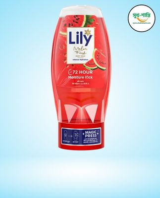 লিলি মেলন ফ্রেশ বডি ওয়াশ ২৫০ মিলি।  Lily Melon Fresh Body Wash 250ml_img_0