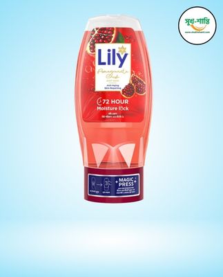 লিলি পোমগ্রানেট ক্রাশ বডি ওয়াশ ২৫০ মিলি।Lily Pomegranate Crush Body Wash 250ml_img_0