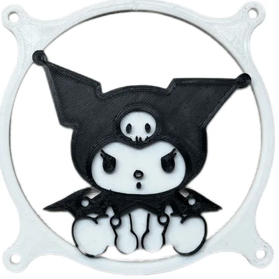 Fan Grill/grid pc Kuromi_img_1