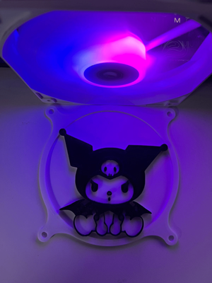 Fan Grill/grid pc Kuromi_img_2