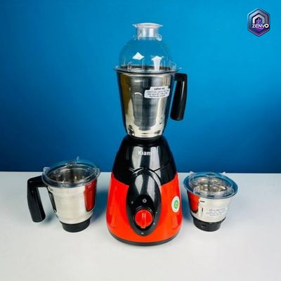 Kiam Mixer Blender and Grinder 3 In 1 – 750w (BL-1800)_img_0