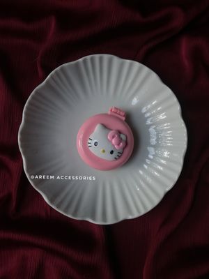 Hello Kitty Mirror & Comb_img_0
