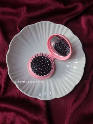 Hello Kitty Mirror & Comb_img_1