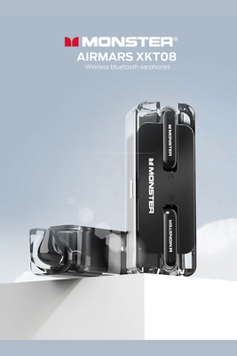 MONSTER AIRMARS XKT08 – Gaming Earbuds, Low Latency-Blue_img_1
