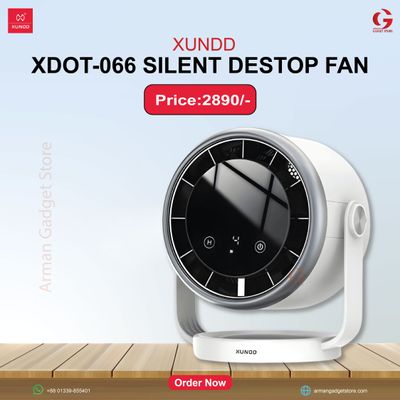 XUNDD XDOT‑066 6-Speed Silent Desktop Turbo Fan_img_0