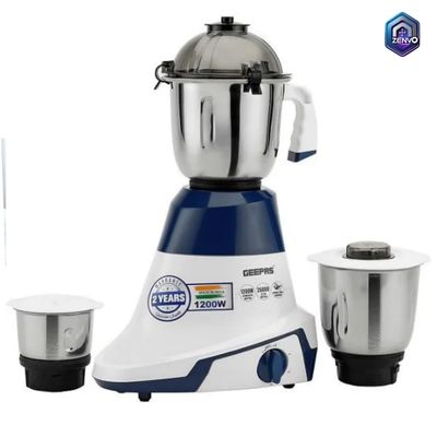 Geepas GSB44088 3 In 1 Mixer Grinder 1200W_img_0