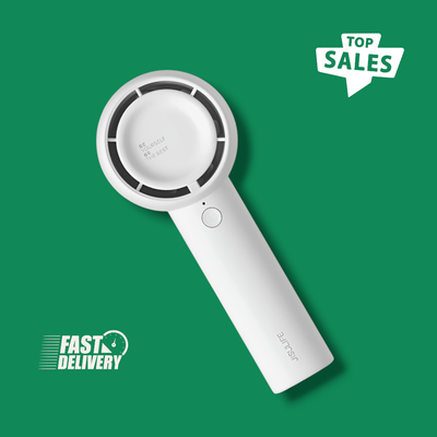 JISULIFE FA42 Mini Turbo Fan 2000mAh
