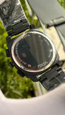 Fossil Matel Black Chain Chrono (AA)_img_4