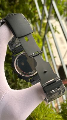 Fossil Matel Black Chain Chrono (AA)_img_5