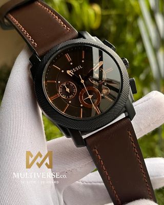 Fossil Brown Belt Black Body chronometers  (AA)_img_2