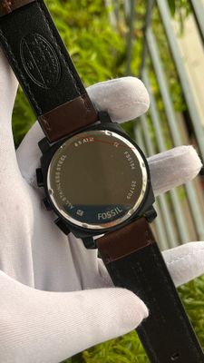 Fossil Brown Belt Black Body chronometers  (AA)_img_3