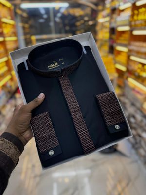 PREMIUM EMBROIDERY PANJABI || 🩵✨_img_3