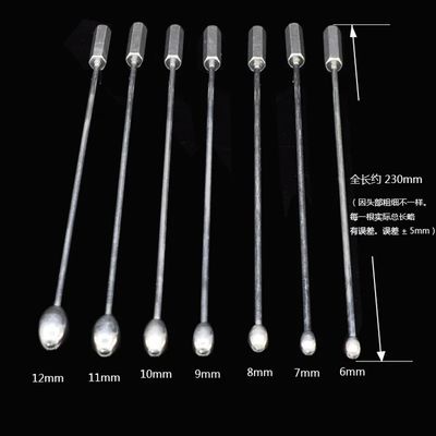 Male Urethral Dilator Metal Urethral Catheter Penis Plug Sounding Horse Eye Stimulation Adult Products Sex Toys for Men_img_5