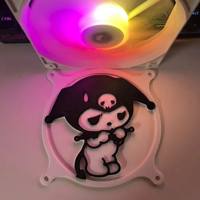 Fan Grill/grid pc Kuromi_img_0