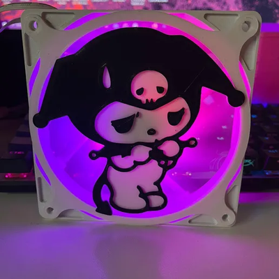 Fan Grill/grid pc Kuromi_img_1