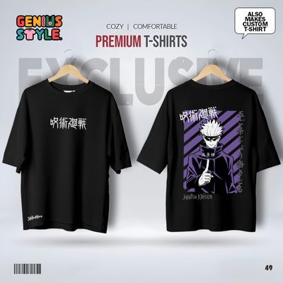 Satoru Gojo (Jujutsu Kaisen) Anime T-shirt - 49_img_2