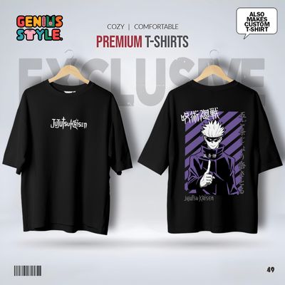 Satoru Gojo (Jujutsu Kaisen) Anime T-shirt - 49_img_3