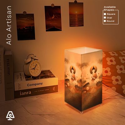 Buddha Zen Lotus Table Lamp_img_1