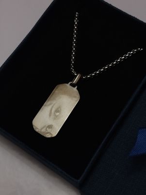 Custom engravable onyx necklace_img_0