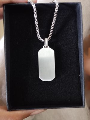 Custom engravable onyx necklace_img_1