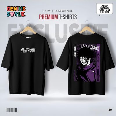 Satoru Gojo (Jujutsu Kaisen) Anime T-shirt - 48_img_0