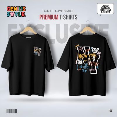New York Premium Drop Shoulder T-shirt - 57_img_0