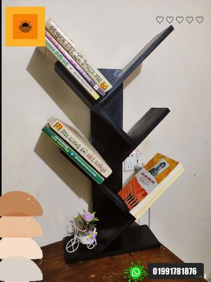 Unique bookshelf. 📚🪴 44_img_1