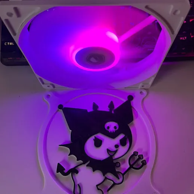 Fan Grid Kuromi Grade Fan 120mm_img_2