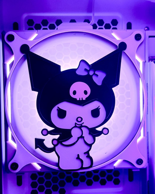Kuromi Piscando 3D printing_img_0