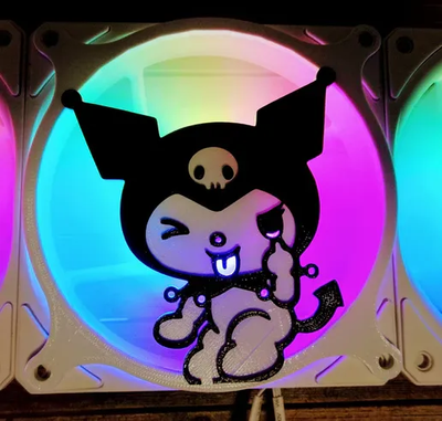 Fan Grill/grid pc Kuromi_img_0