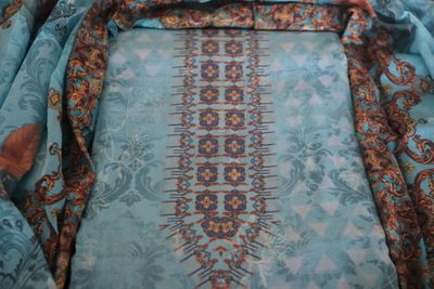 Womens Light Blue Premium Mannat Three Piece_img_2