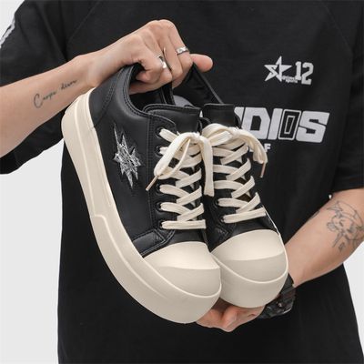 Men's Casual Big Head Sneakers_img_0