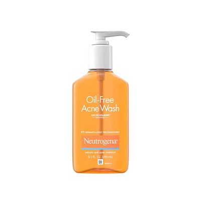 Neutrogena Oil Free Acne Wash Facial Cleanser_img_1