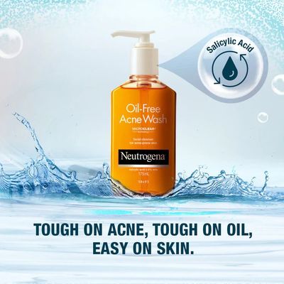 Neutrogena Oil Free Acne Wash Facial Cleanser_img_4