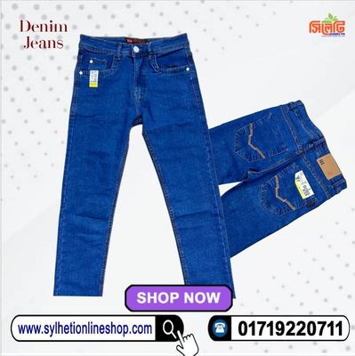 BOSS Slim Fit Jeans Blue_img_1